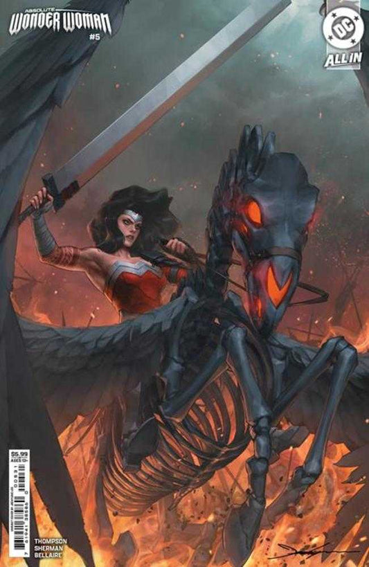 ABSOLUTE WONDER WOMAN #5 COVER C JEEHYUNG LEE CARD STOCK VARIANT
