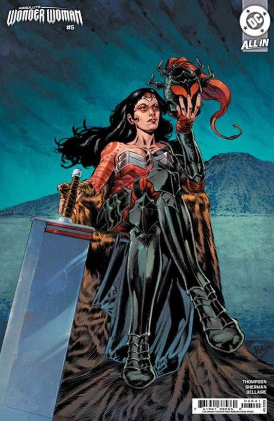 ABSOLUTE WONDER WOMAN #5 COVER D 1:25 MIKE PERKINS CARD STOCK VARIANT