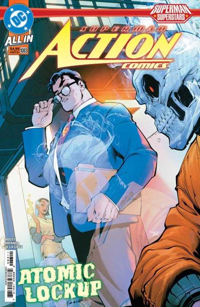 ACTION COMICS #1083 COVER A GLEB MELNIKOV