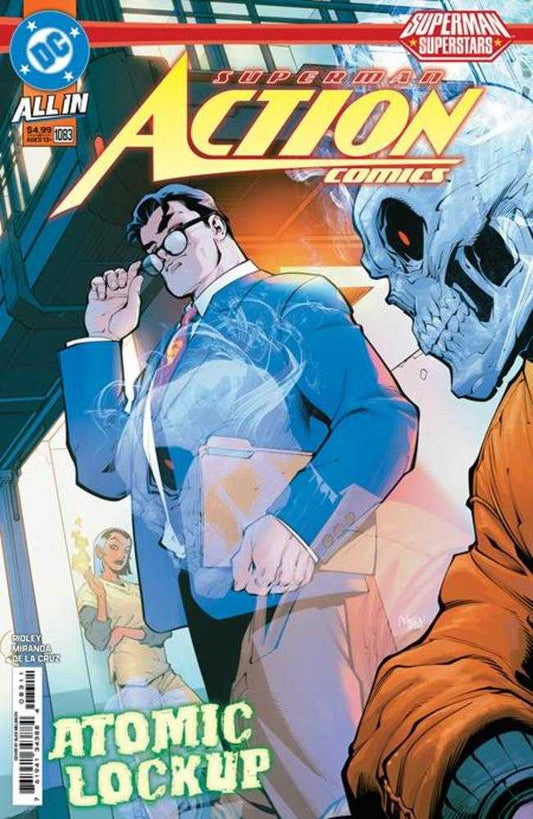 ACTION COMICS #1083 COVER A GLEB MELNIKOV