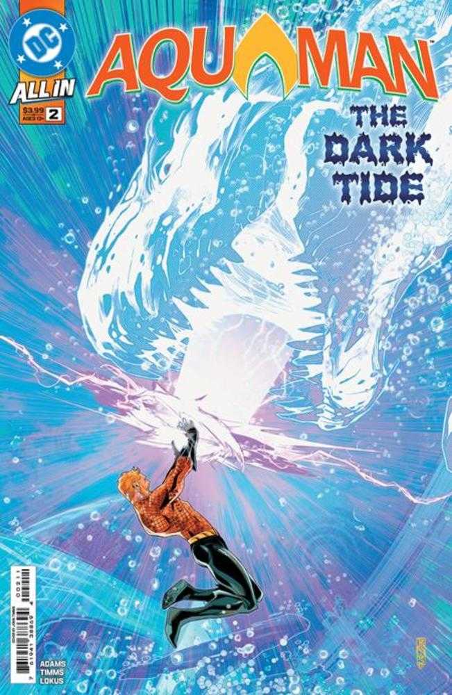 AQUAMAN #2 COVER A JOHN TIMMS