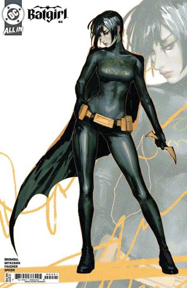 BATGIRL #4 COVER B SOZOMAIKA CARD STOCK VARIANT