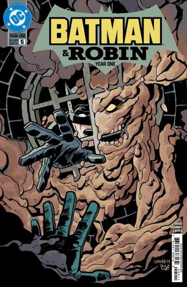 BATMAN & ROBIN YEAR ONE #5 (OF 12) COVER A CHRIS SAMNEE