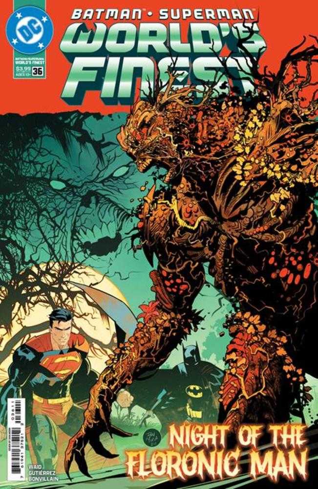 BATMAN SUPERMAN WORLDS FINEST #36 COVER A DAN MORA