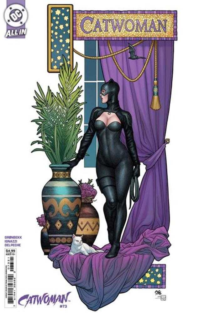 CATWOMAN #73 COVER B FRANK CHO CARD STOCK VARIANT