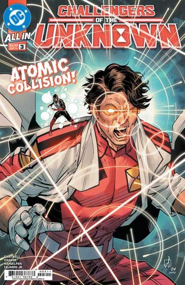 CHALLENGERS OF THE UNKNOWN #3 (OF 6) COVER A SEAN IZAAKSE
