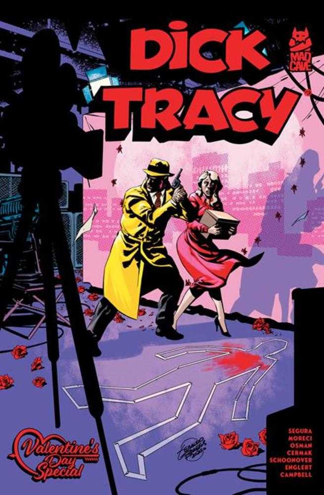 DICK TRACY VALENTINES DAY SPECIAL (ONE SHOT) COVER A GERALDO BORGES