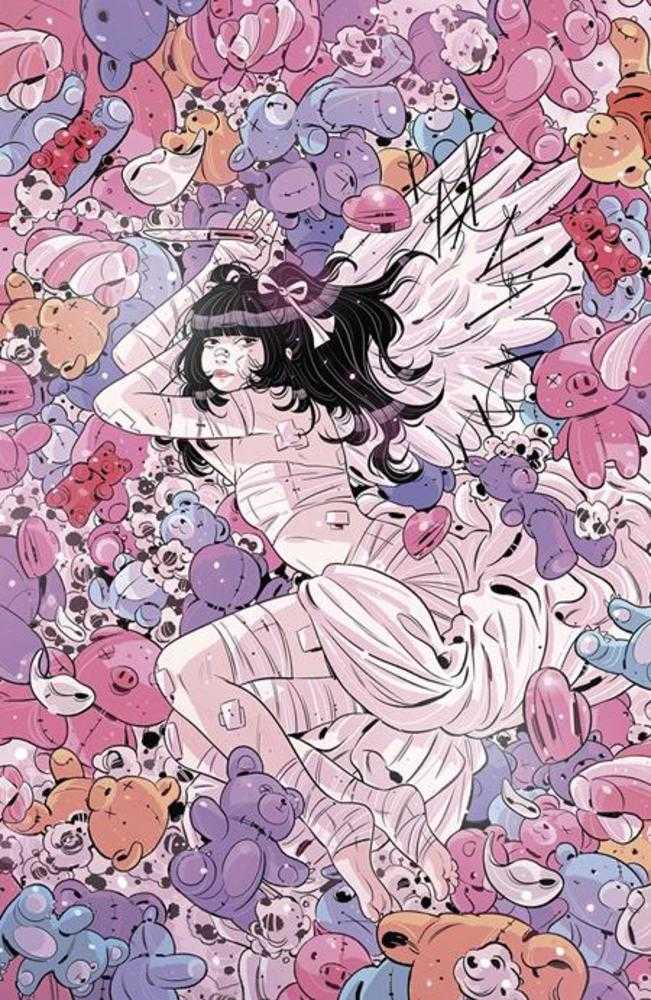 DOLL PARTS A LOVESICK TALE #3 (OF 4) COVER C LUANA VECCHIO STUFFED ANIMAL CONNECTING VARIANT (MATURE)