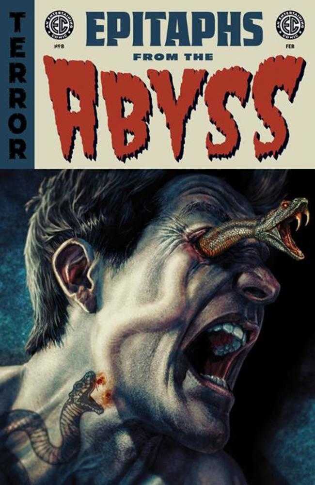 EC EPITAPHS FROM THE ABYSS #8 (OF 12) COVER A LEE BERMEJO