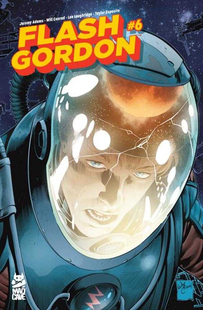 FLASH GORDON #6 COVER A WILL CONRAD