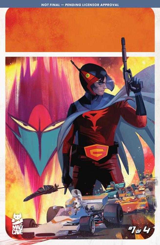 GATCHAMAN ONLY ONE EARTH #1 (OF 4) COVER A TOMMY LEE EDWARDS