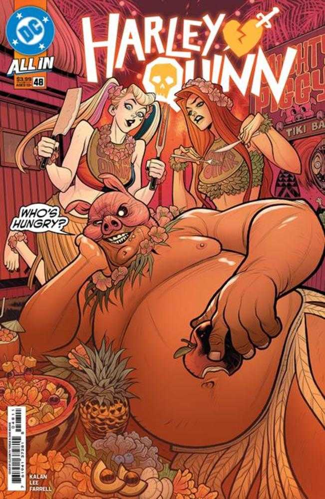 HARLEY QUINN #48 COVER A ELIZABETH TORQUE