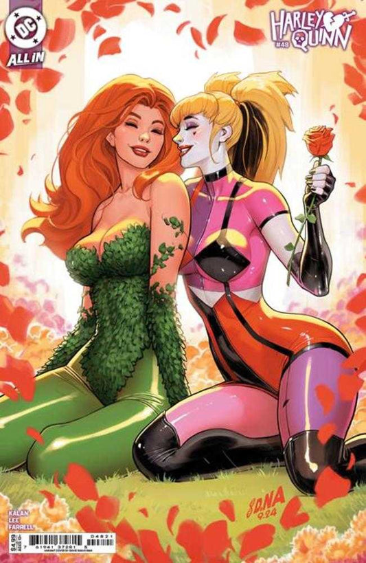 HARLEY QUINN #48 COVER B DAVID NAKAYAMA CARD STOCK VARIANT