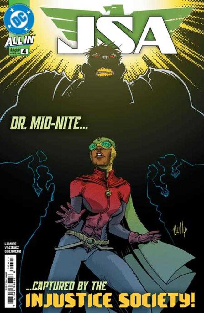 JSA #4 COVER A CULLY HAMNER