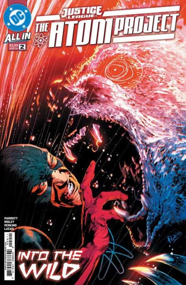 JUSTICE LEAGUE THE ATOM PROJECT #2 (OF 6) COVER A MIKE PERKINS