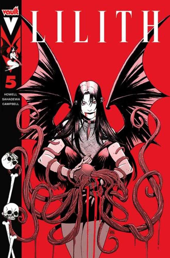 LILITH #5 (OF 5) COVER A CORIN HOWELL (MATURE) RESOLICIT