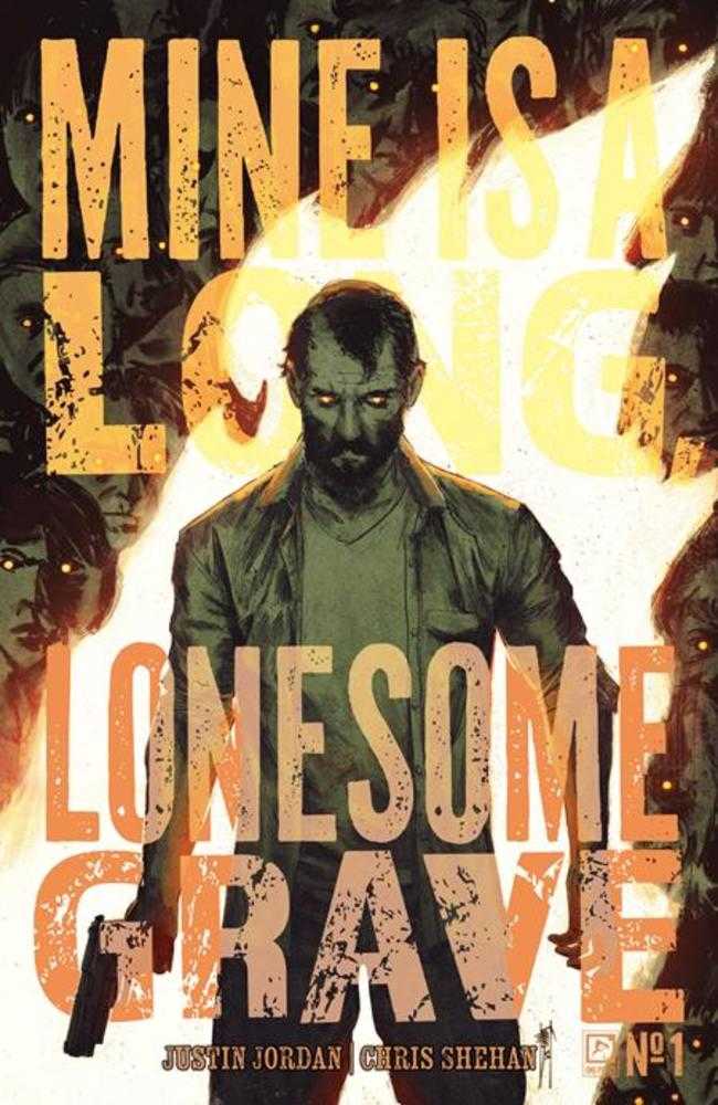 MINE IS A LONG LONESOME GRAVE #1 (OF 4) COVER A CHRIS SHEHAN (MATURE)