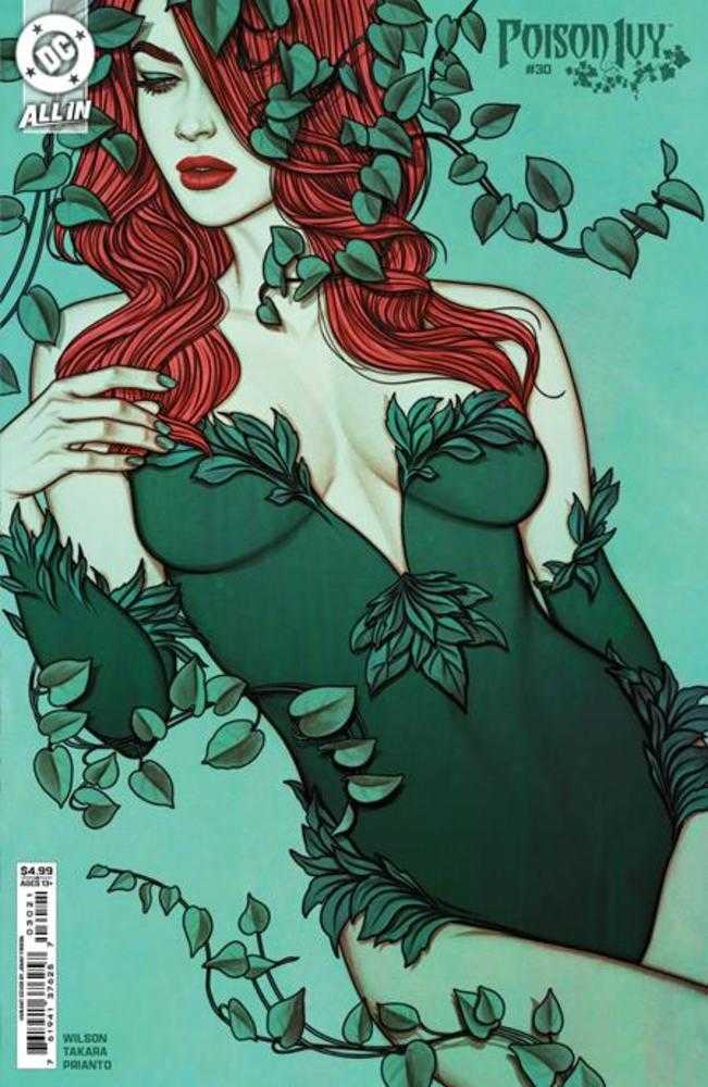 POISON IVY #30 COVER B JENNY FRISON CARD STOCK VARIANT
