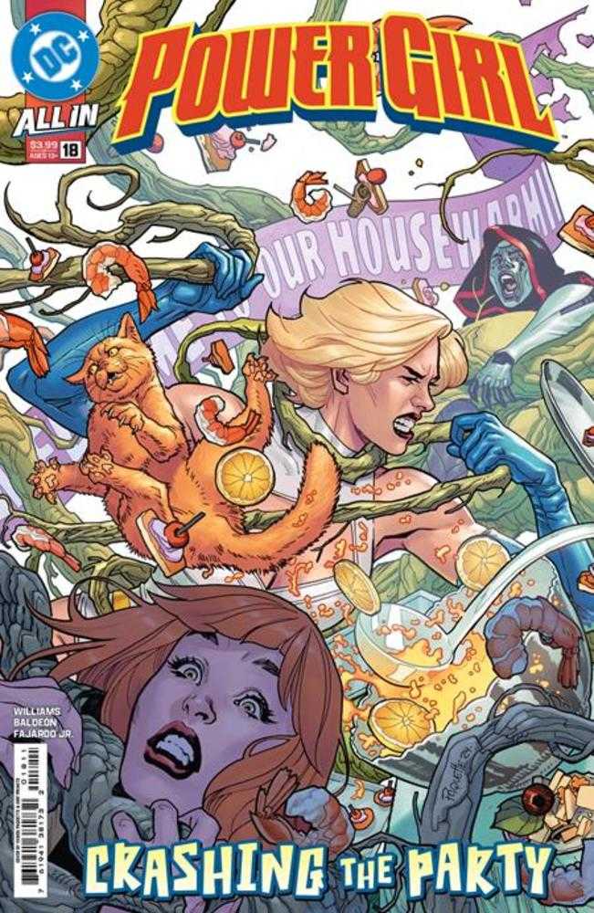 POWER GIRL #18 COVER A YANICK PAQUETTE