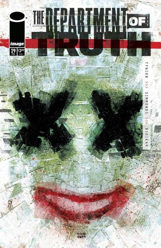 DEPARTMENT OF TRUTH #29 COVER A MARTIN SIMMONDS (MATURE)