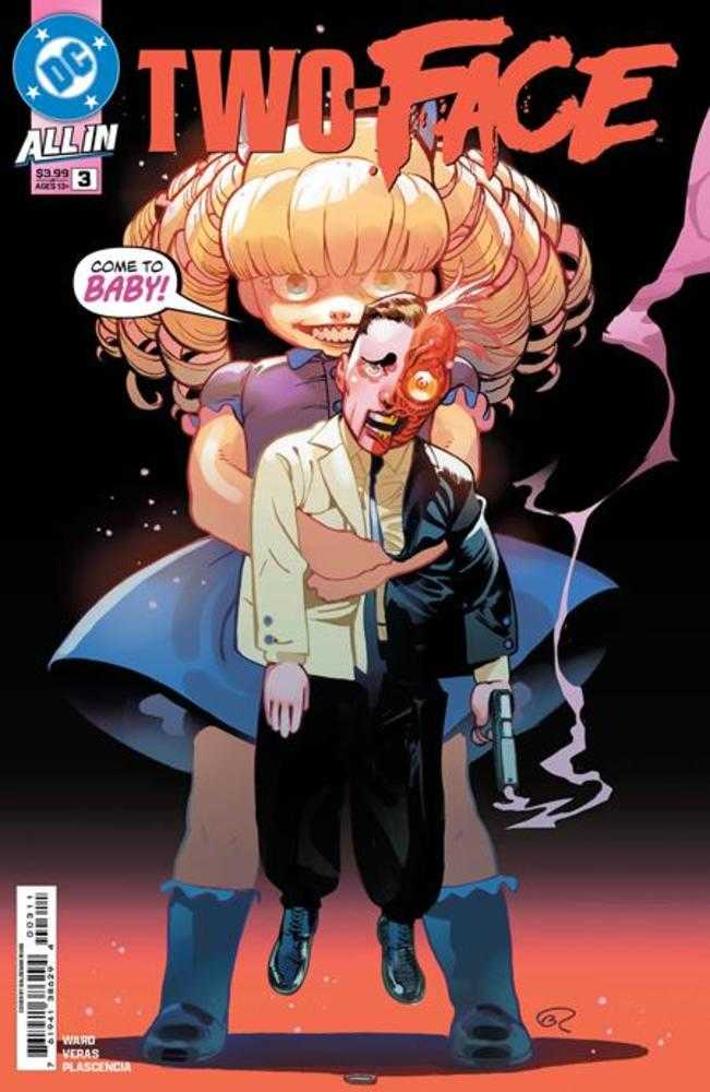 TWO-FACE #3 (OF 6) COVER A BALDEMAR RIVAS