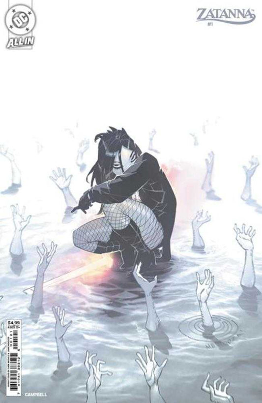 ZATANNA #1 (OF 6) COVER B CHRIS BACHALO CARD STOCK VARIANT