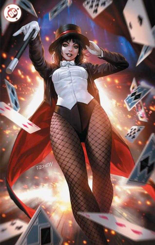 ZATANNA #1 (OF 6) COVER H DERRICK CHEW DC SHOWCASE FOIL VARIANT - LIMITED TO 2500 COPIES - ALLOCATIONS MAY OCCUR