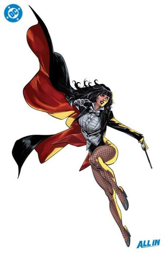 ZATANNA #1 (OF 6) COVER G FICO OSSIO ALL IN FOIL VARIANT