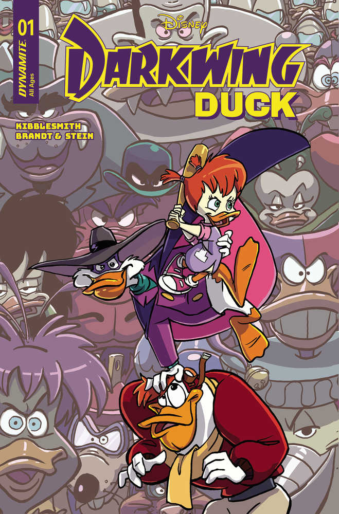DARKWING DUCK #1 COVER A STONES