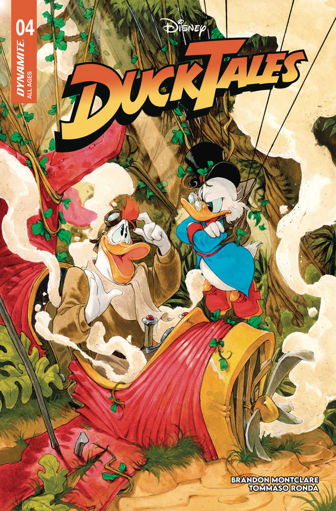 DUCKTALES #4 COVER A BIGARELLA