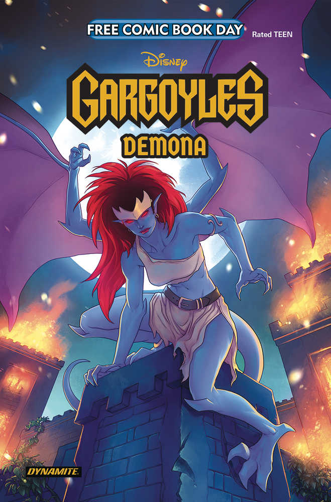 FREE COMIC BOOK DAY 2025 GARGOYLES DEMONA #0