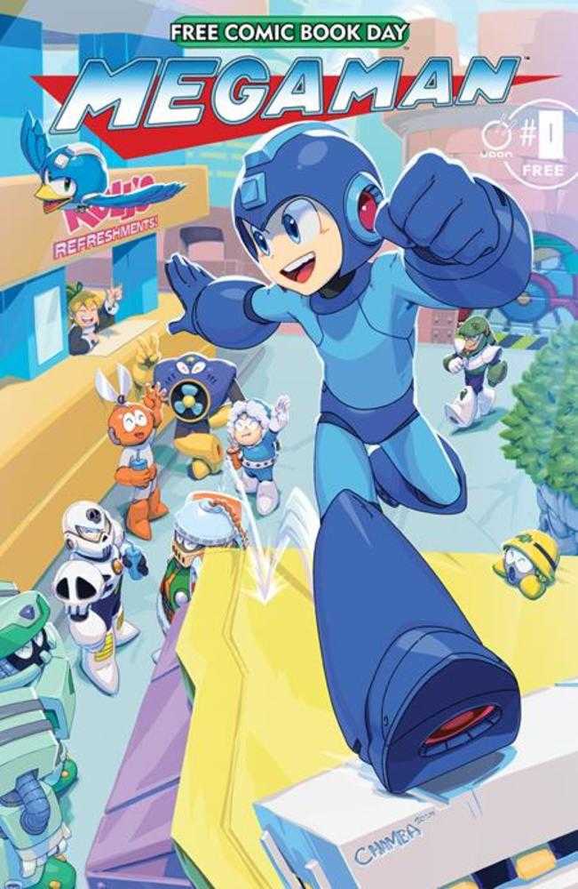 FREE COMIC BOOK DAY 2025 MEGAMAN #0