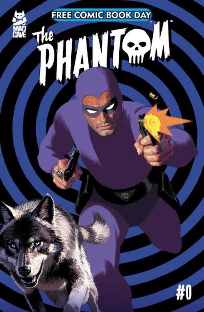 FREE COMIC BOOK DAY 2025 PHANTOM #0