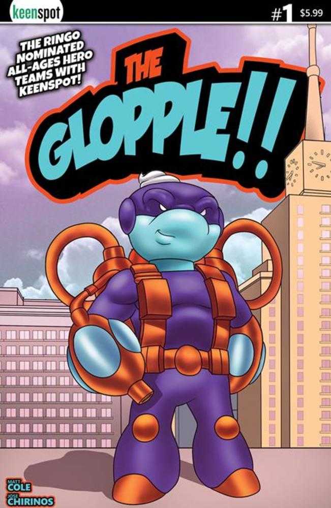 GLOPPLE #1 COVER A JOSE CHIRINOS
