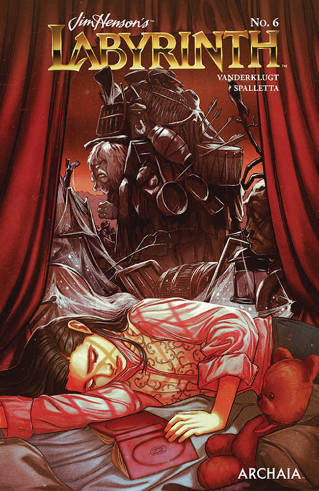 JIM HENSONS LABYRINTH #6 (OF 8) COVER A MALAVIA