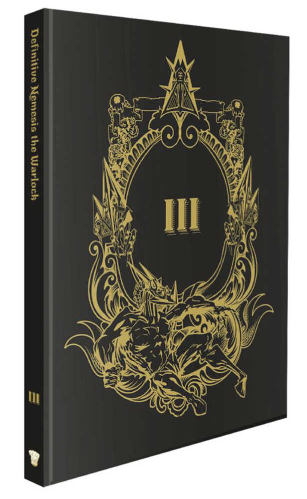 NEMESIS THE WARLOCK DEFINITIVE EDITION HARDCOVER VOLUME 03 DIAMOND EXCLUSIVE