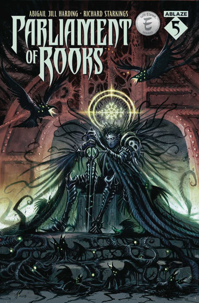 PARLIAMENT OF ROOKS #5 COVER A ABIGAIL JILL HARDING (MATURE)
