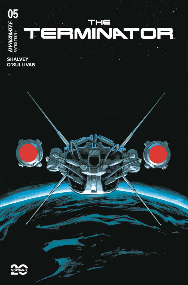 TERMINATOR #5 COVER A SHALVEY