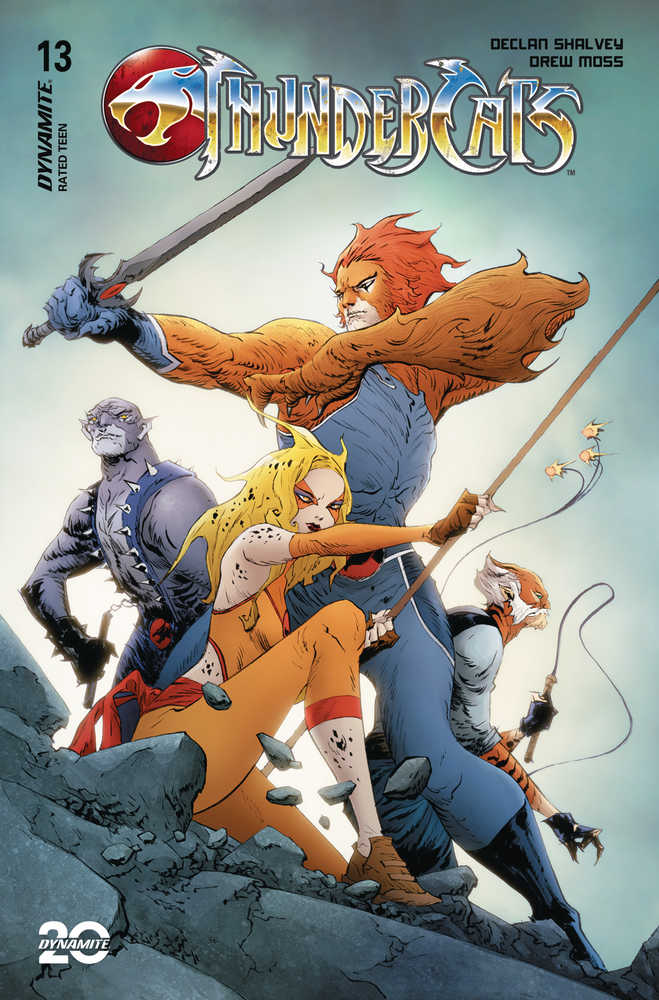 THUNDERCATS #13 COVER N 1:10 VARIANT EDITION LEE & CHUNG FOIL