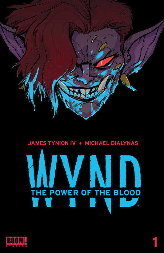 WYND THE POWER OF THE BLOOD #1 (OF 8) 2ND PRINT DIALYNAS