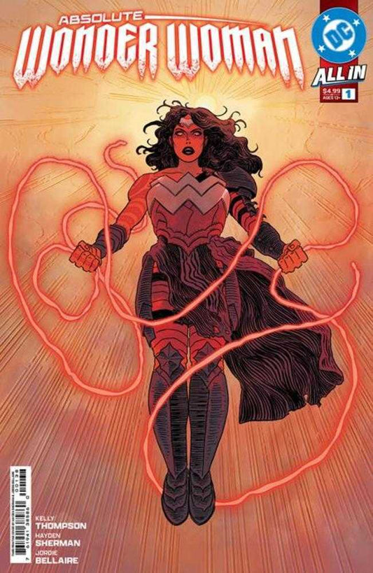 ABSOLUTE WONDER WOMAN #1 3RD PRINT COVER A HAYDEN SHERMAN