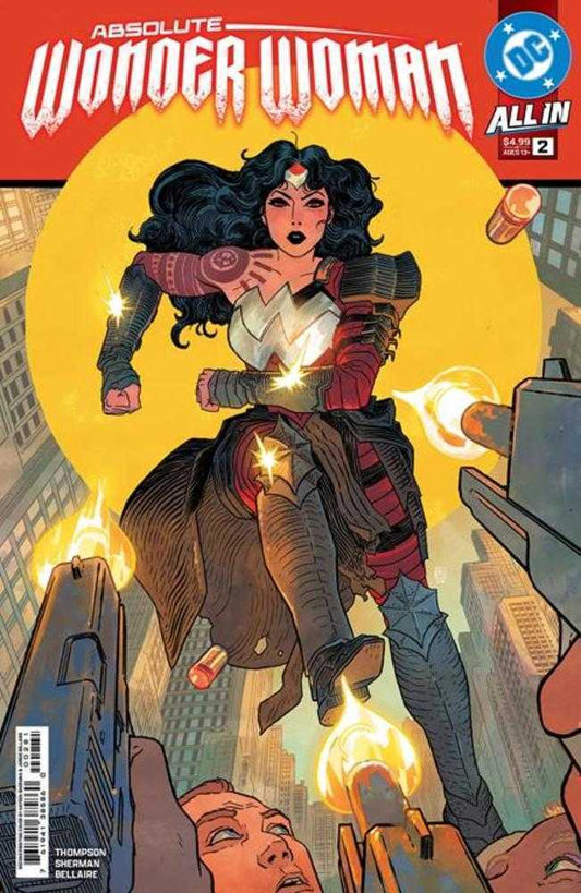 ABSOLUTE WONDER WOMAN #2 2ND PRINT COVER A HAYDEN SHERMAN