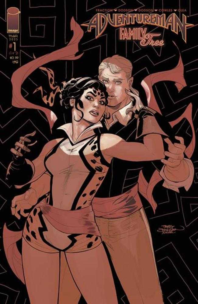 ADVENTUREMAN FAMILY TREE #1 (OF 3) COVER A TERRY DODSON & RACHEL DODSON