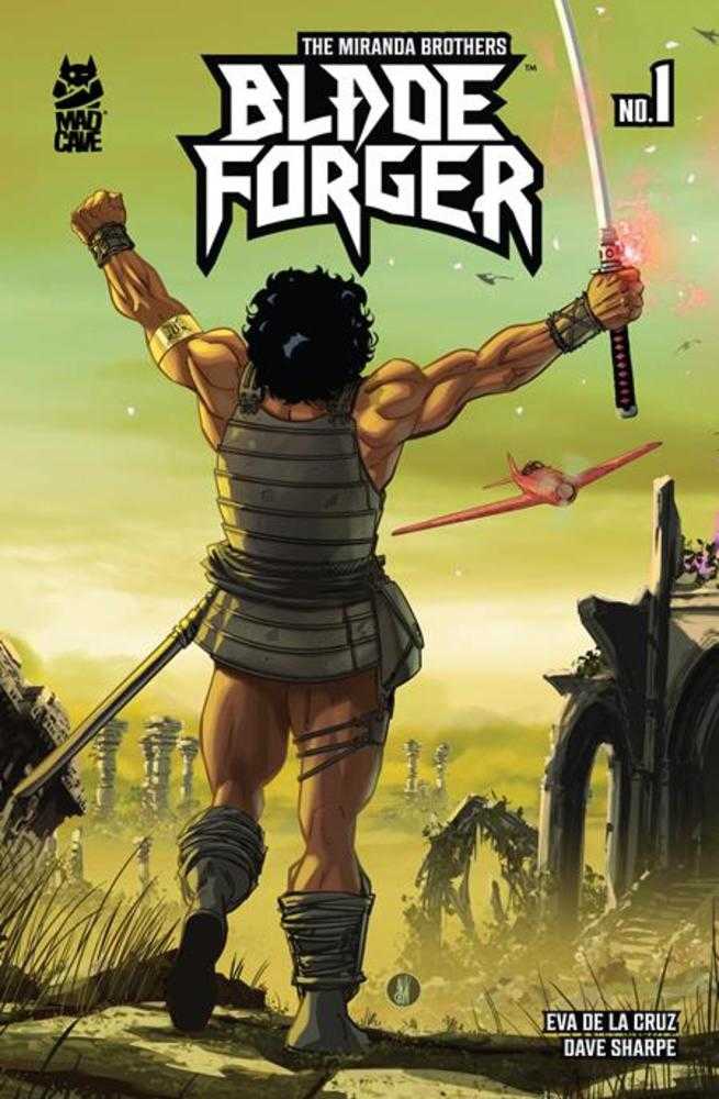 BLADE FORGER #1 (OF 5) COVER A INAKI MIRANDA TRI-FOLD