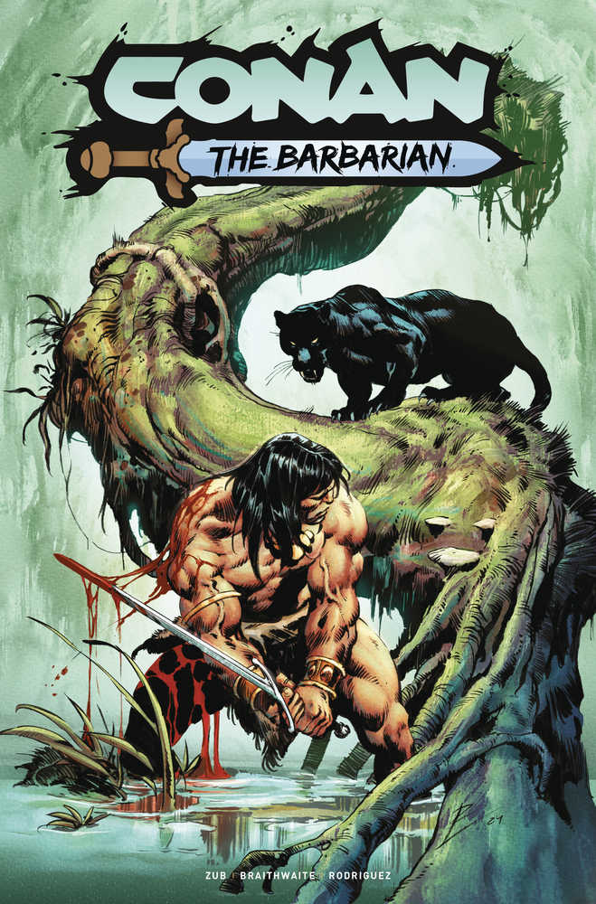 CONAN THE BARBARIAN #19 COVER A DE LA TORRE (MATURE)