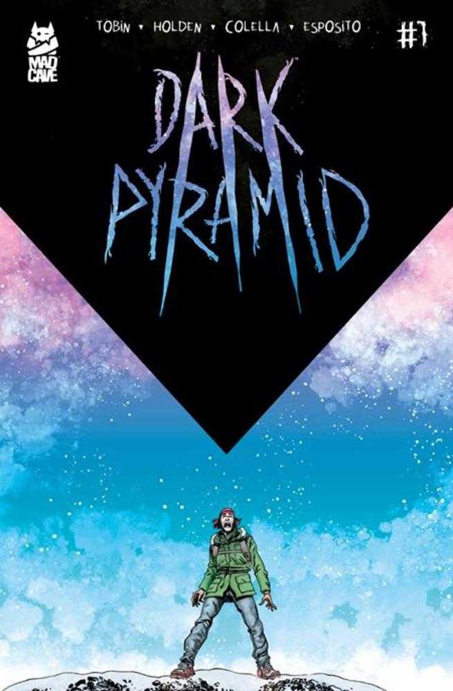 DARK PYRAMID #1 (OF 5) COVER A PJ HOLDEN