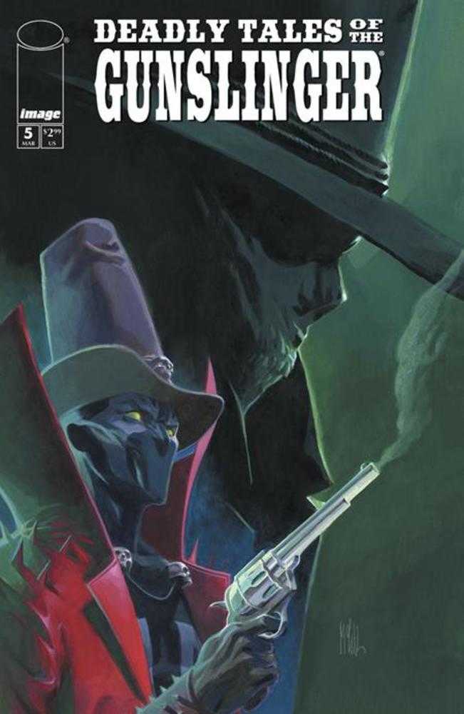DEADLY TALES OF THE GUNSLINGER SPAWN #5 COVER A MARCO FAILLA