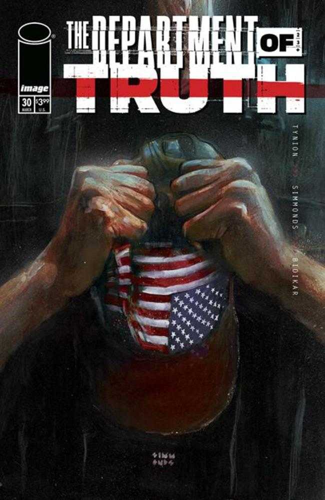 DEPARTMENT OF TRUTH #30 COVER A MARTIN SIMMONDS (MATURE)