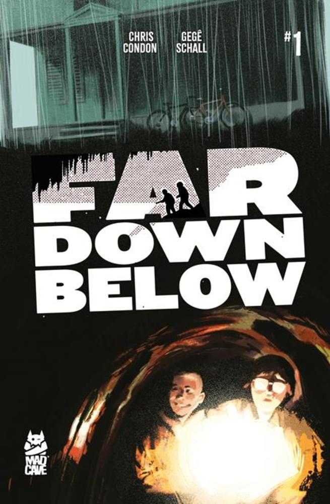 FAR DOWN BELOW #1 (OF 6) COVER A JACOB PHILLIPS