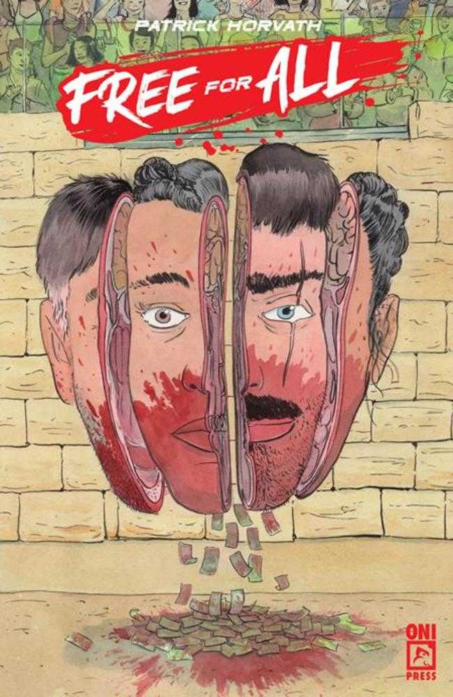 FREE FOR ALL #1 (ONE SHOT) COVER A PATRICK HORVATH